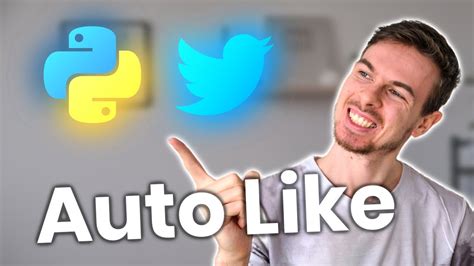 Python Twitter Bot That Auto Likes/Retweets Tutorial .